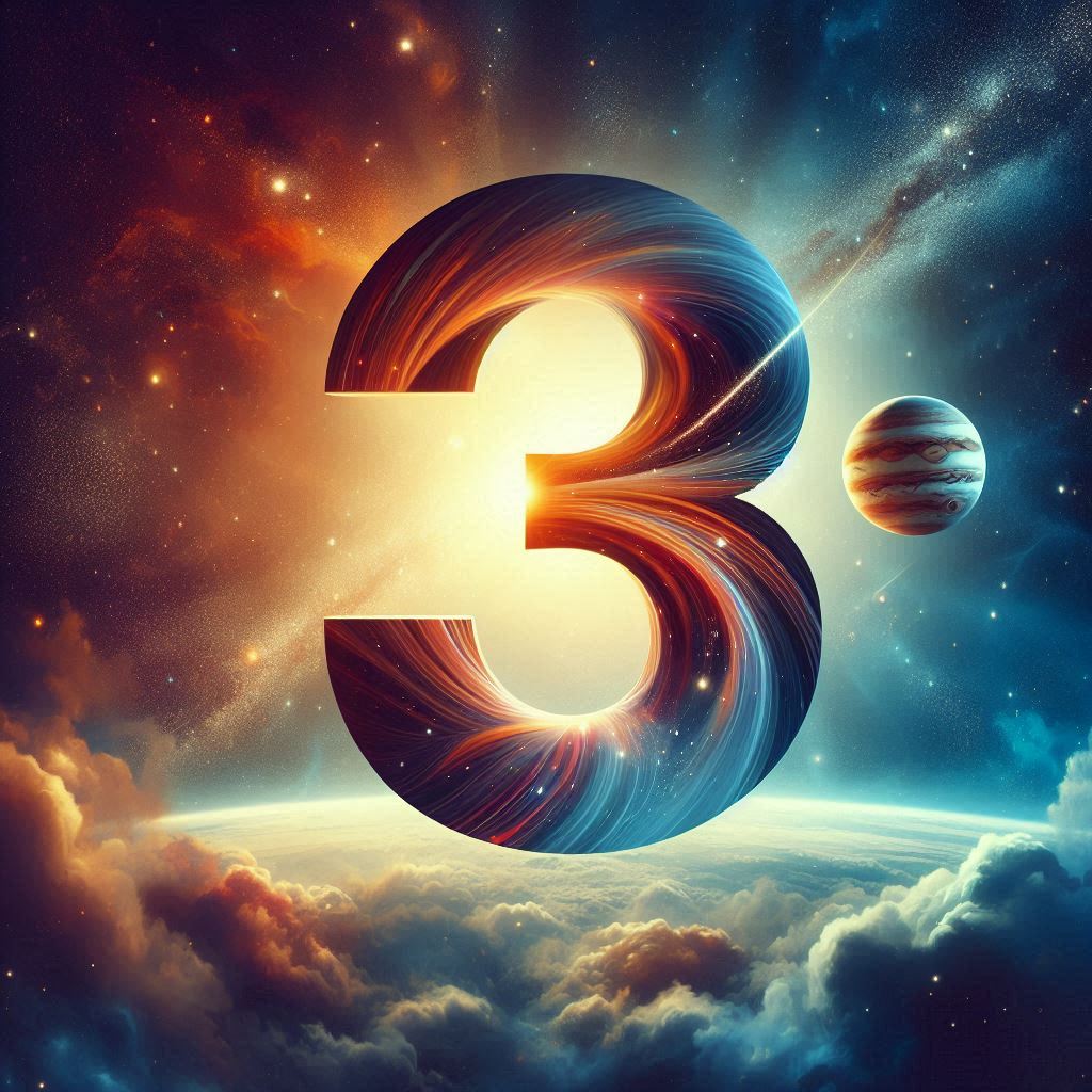 Numerology number 3